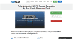 Desktop Screenshot of mottext.co.uk